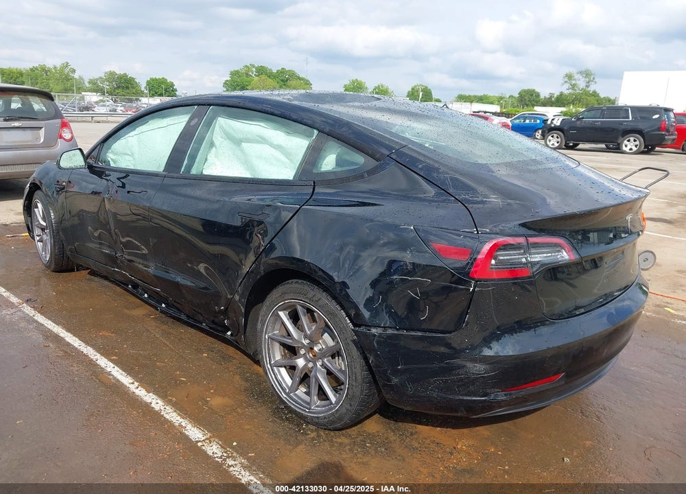 2023 TESLA MODEL 3 REAR-WHEEL DRIVE VIN: 5YJ3E1EA5PF429376