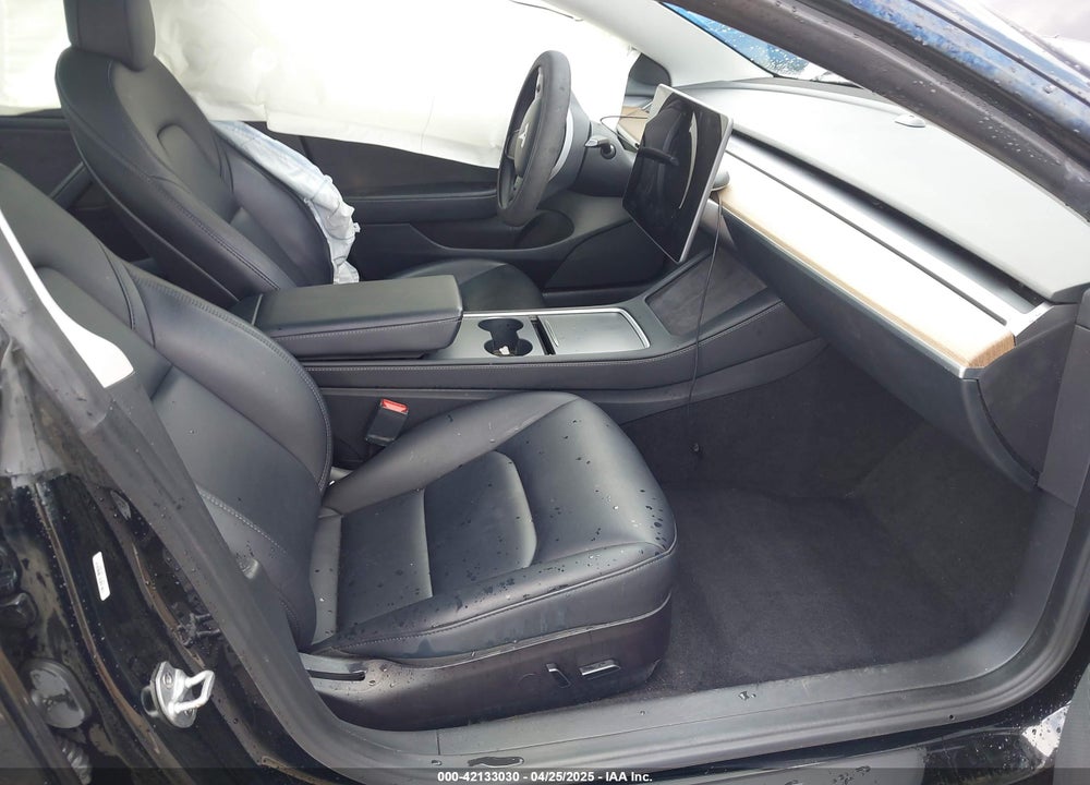 2023 TESLA MODEL 3 REAR-WHEEL DRIVE VIN: 5YJ3E1EA5PF429376