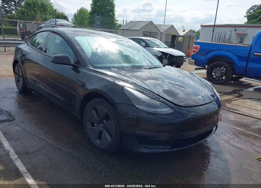 2023 TESLA MODEL 3 REAR-WHEEL DRIVE VIN: 5YJ3E1EA5PF429376