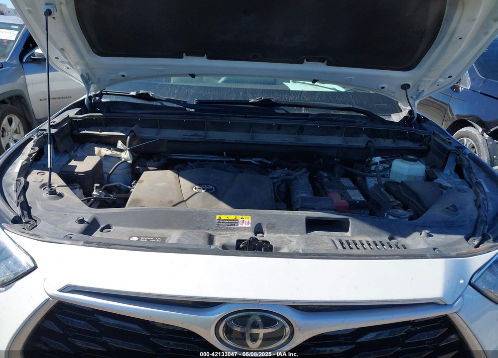 2020 TOYOTA HIGHLANDER XLE VIN: 5TDGZRAH4LS513315