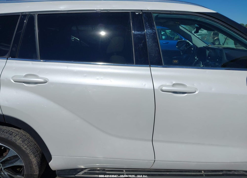 2020 TOYOTA HIGHLANDER XLE VIN: 5TDGZRAH4LS513315