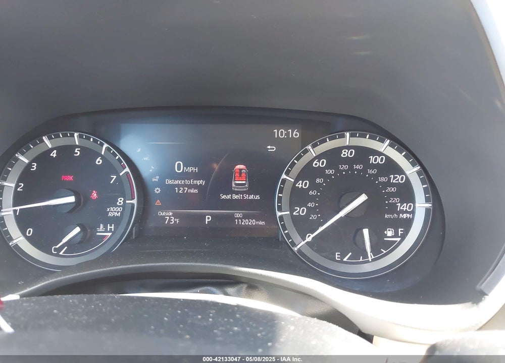 2020 TOYOTA HIGHLANDER XLE VIN: 5TDGZRAH4LS513315