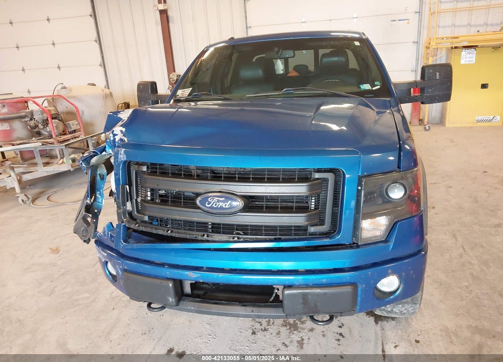 2014 FORD F-150 FX4 VIN: 1FTFW1EFXEKG39123