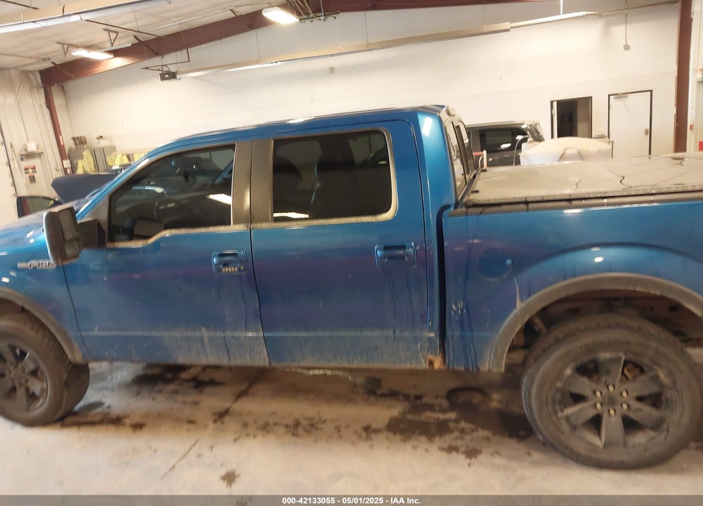 2014 FORD F-150 FX4 VIN: 1FTFW1EFXEKG39123
