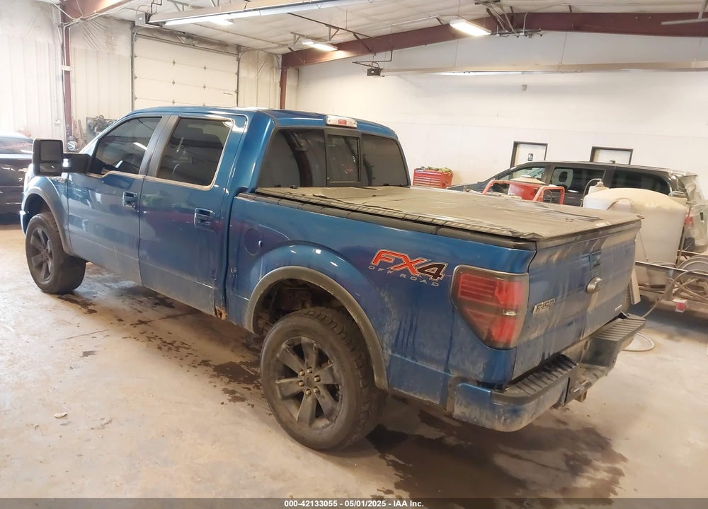 2014 FORD F-150 FX4 VIN: 1FTFW1EFXEKG39123