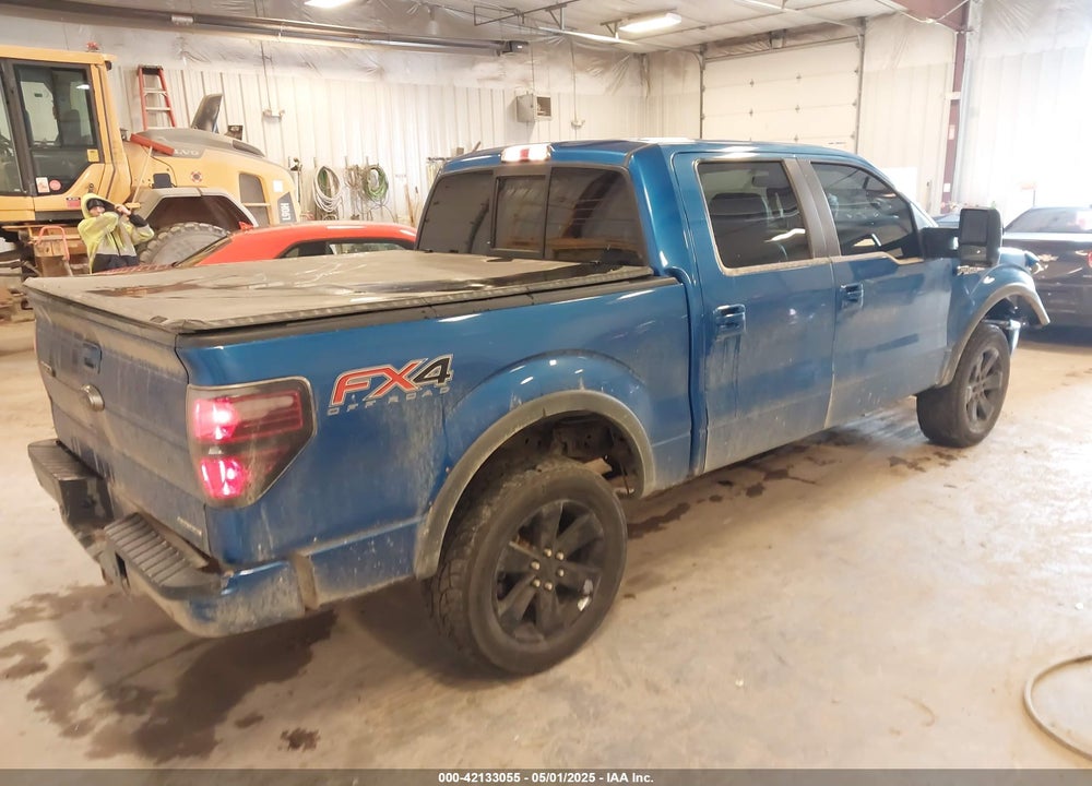 2014 FORD F-150 FX4 VIN: 1FTFW1EFXEKG39123