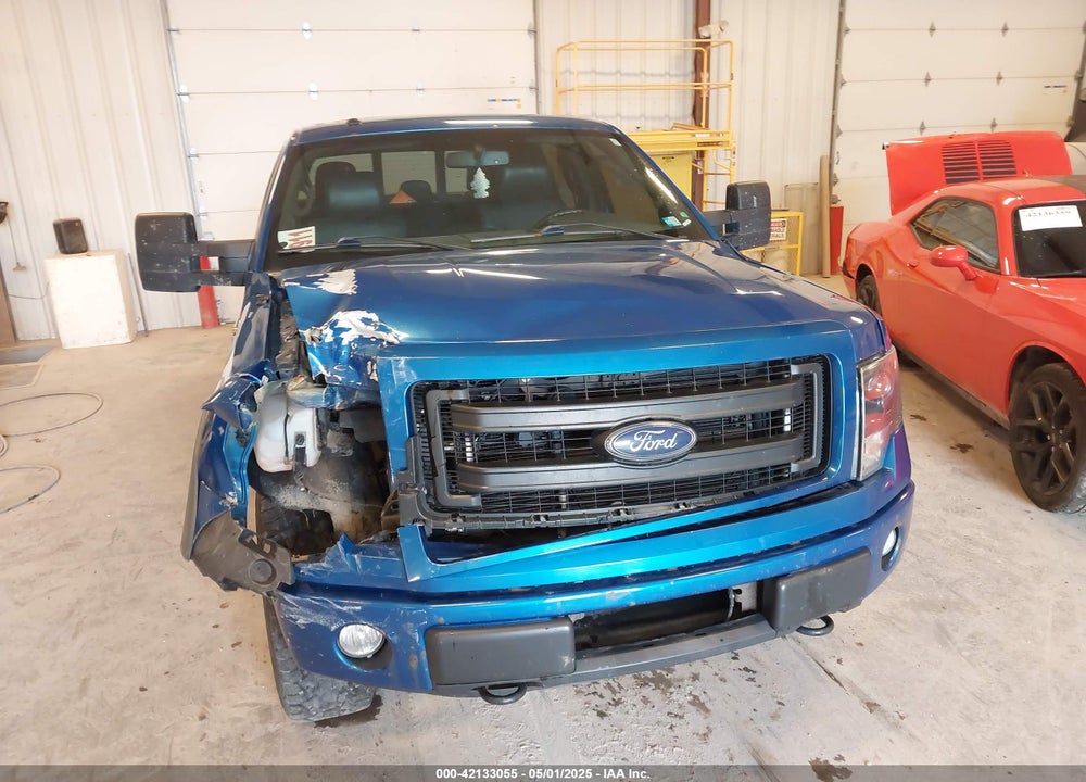 2014 FORD F-150 FX4 VIN: 1FTFW1EFXEKG39123