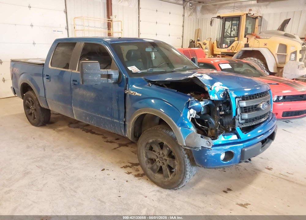 2014 FORD F-150 FX4 VIN: 1FTFW1EFXEKG39123