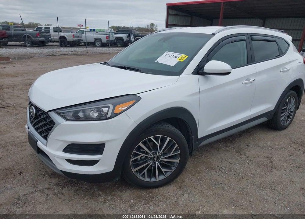 2020 HYUNDAI TUCSON VIN: KM8J3CAL7LU179054
