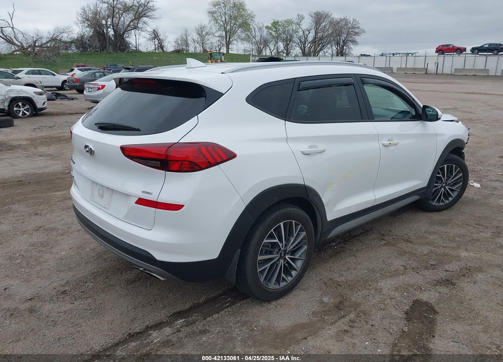 2020 HYUNDAI TUCSON VIN: KM8J3CAL7LU179054
