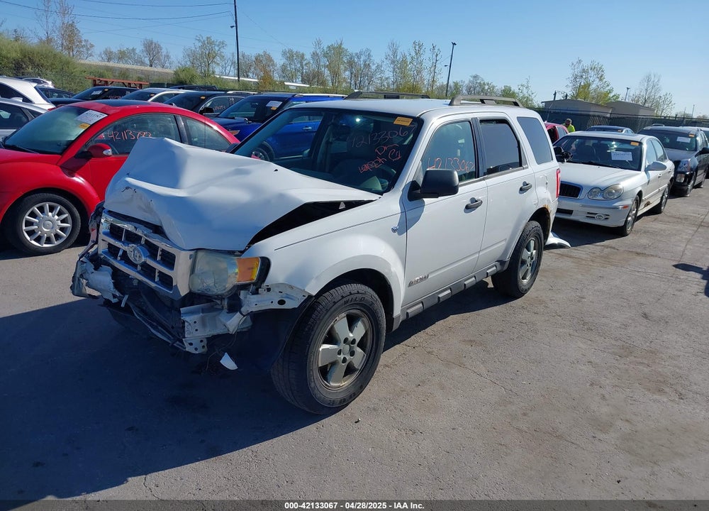 2008 FORD ESCAPE XLT VIN: 1FMCU93168KD99003