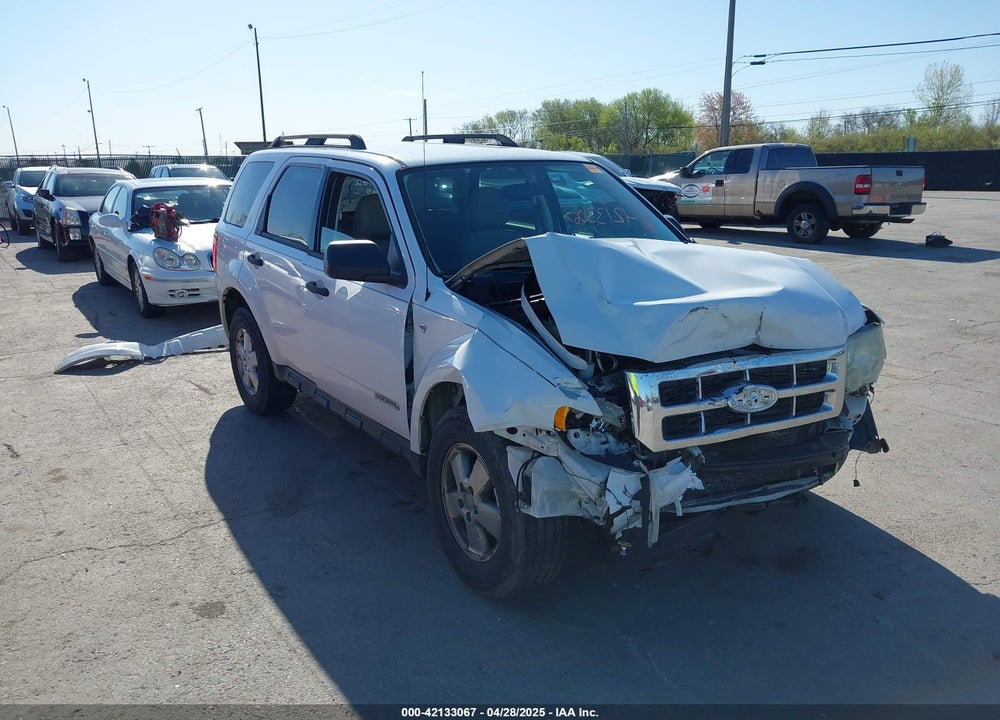 2008 FORD ESCAPE XLT VIN: 1FMCU93168KD99003