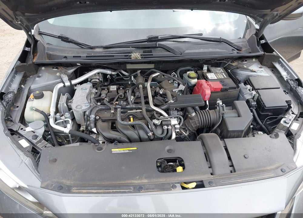 2020 NISSAN SENTRA SV XTRONIC CVT VIN: 3N1AB8CV6LY238047