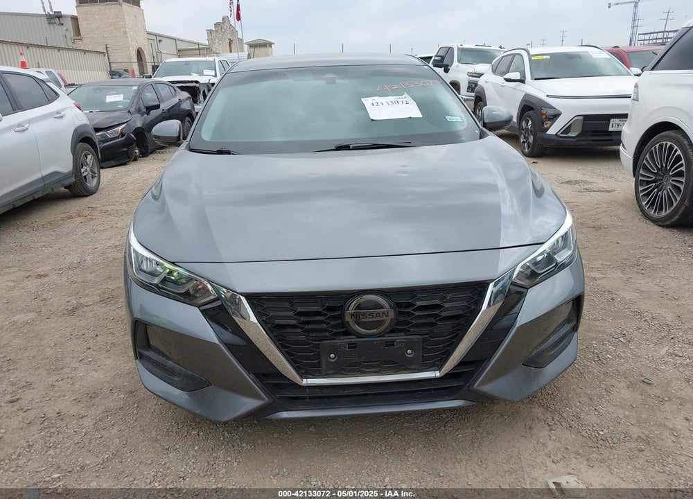 2020 NISSAN SENTRA SV XTRONIC CVT VIN: 3N1AB8CV6LY238047