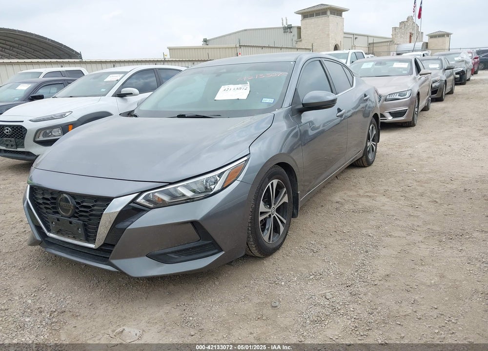 2020 NISSAN SENTRA SV XTRONIC CVT VIN: 3N1AB8CV6LY238047