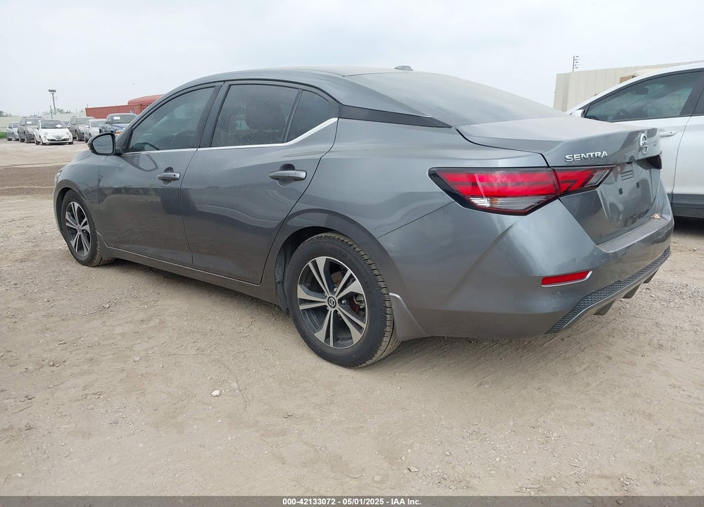 2020 NISSAN SENTRA SV XTRONIC CVT VIN: 3N1AB8CV6LY238047