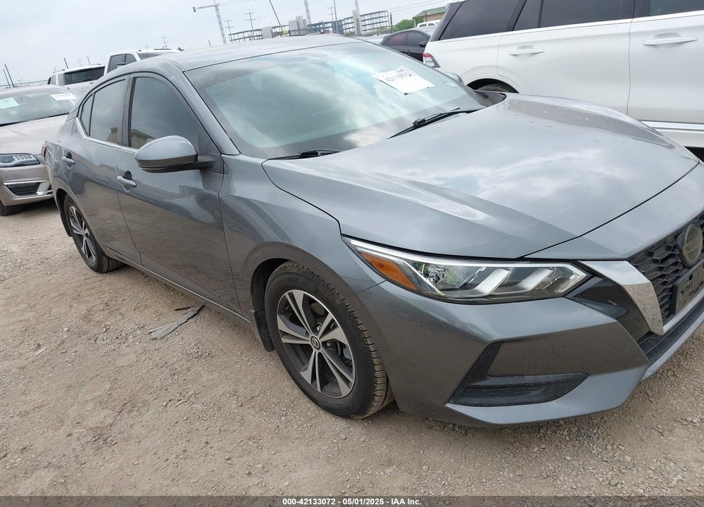 2020 NISSAN SENTRA SV XTRONIC CVT VIN: 3N1AB8CV6LY238047