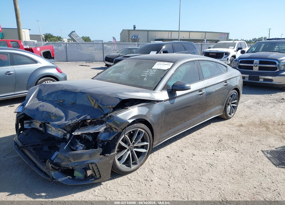 2024 AUDI A5 SPORTBACK VIN: WAUDACF51RA110238