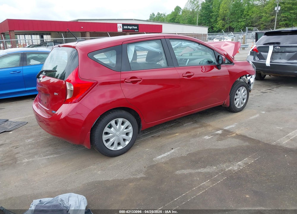 2014 NISSAN VERSA NOTE VIN: 3N1CE2CP0EL377427