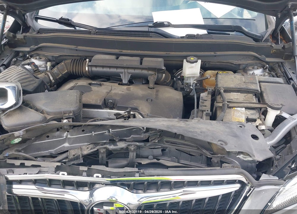 2020 BUICK ENVISION VIN: LRBFXBSA6LD155235