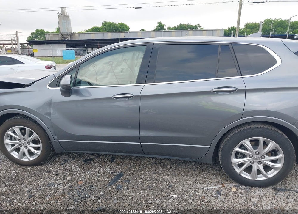 2020 BUICK ENVISION VIN: LRBFXBSA6LD155235