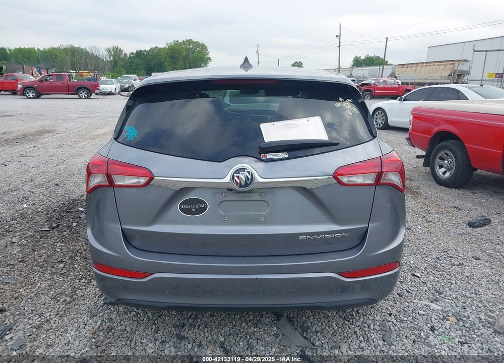 2020 BUICK ENVISION VIN: LRBFXBSA6LD155235