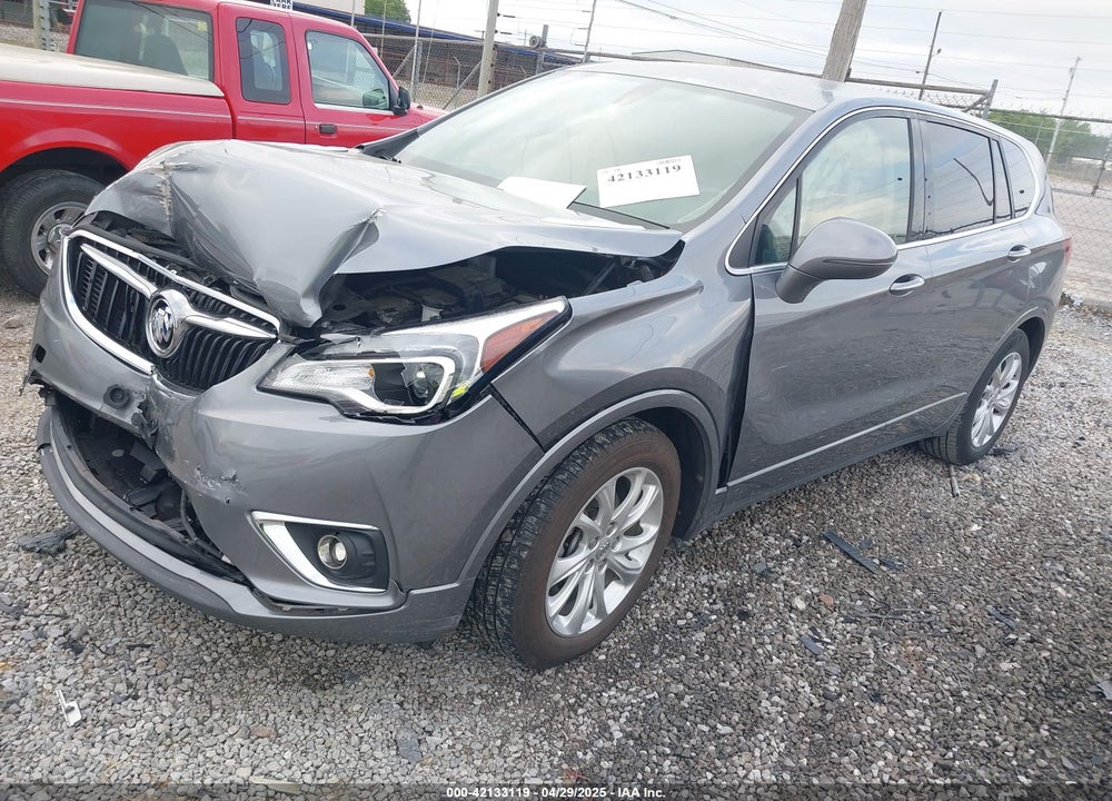 2020 BUICK ENVISION VIN: LRBFXBSA6LD155235