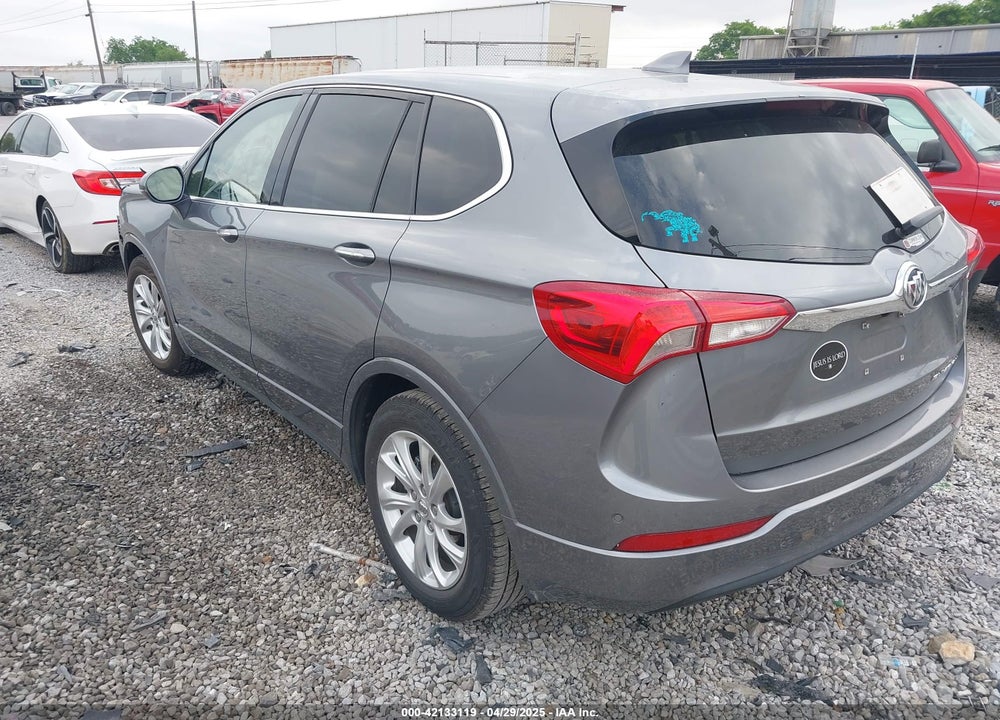 2020 BUICK ENVISION VIN: LRBFXBSA6LD155235