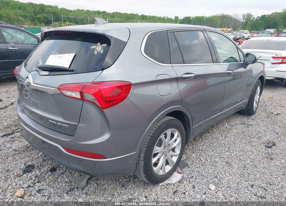 2020 BUICK ENVISION VIN: LRBFXBSA6LD155235