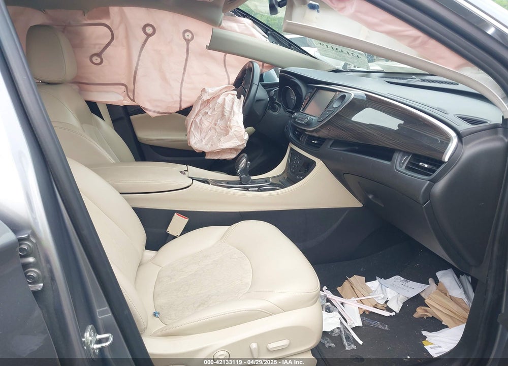 2020 BUICK ENVISION VIN: LRBFXBSA6LD155235