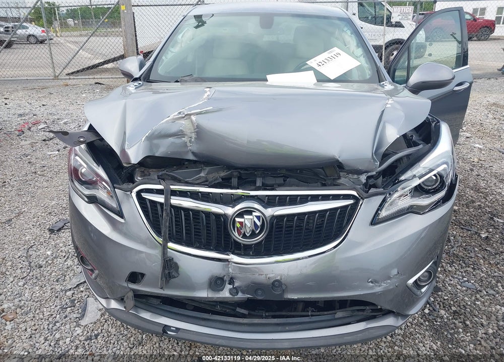 2020 BUICK ENVISION VIN: LRBFXBSA6LD155235