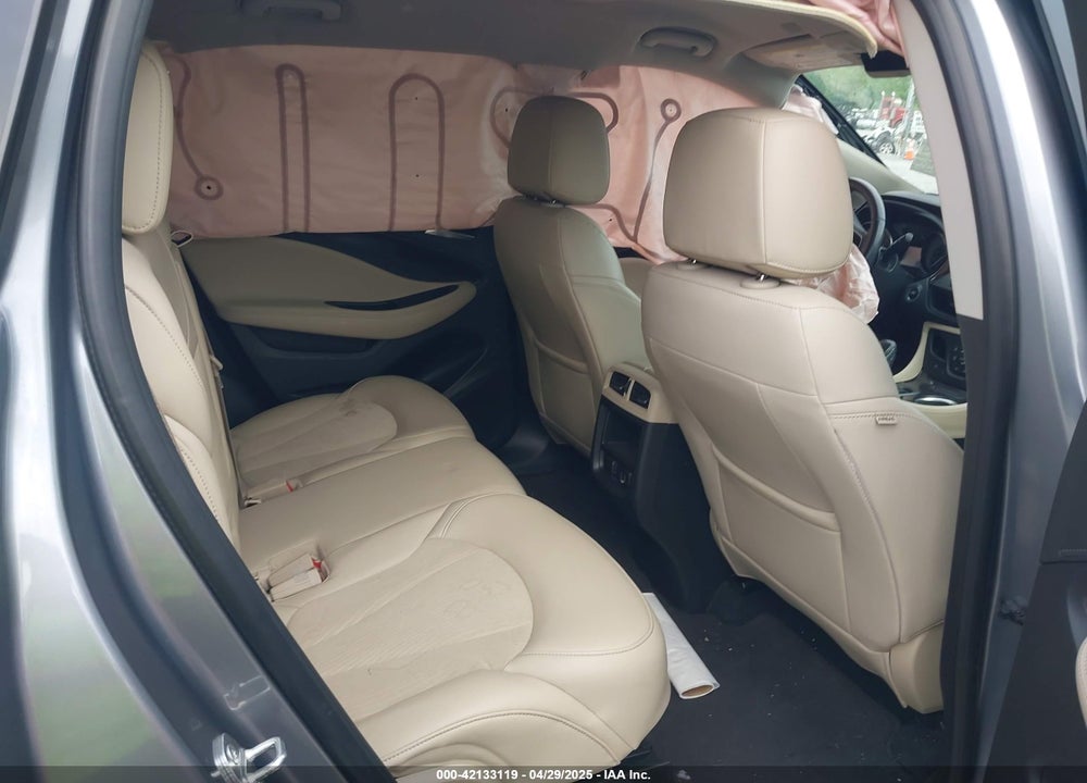 2020 BUICK ENVISION VIN: LRBFXBSA6LD155235