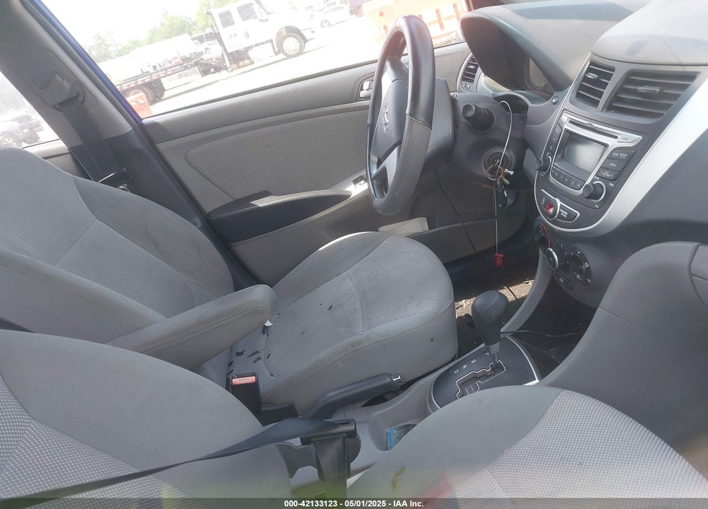 2014 HYUNDAI ACCENT VIN: KMHCT4AE5EU713722