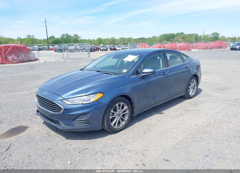 2019 FORD FUSION VIN: 3FA6P0HD2KR126379