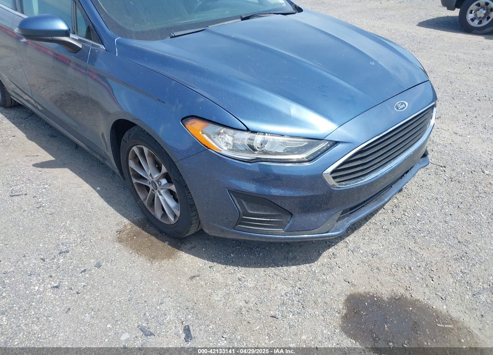2019 FORD FUSION VIN: 3FA6P0HD2KR126379