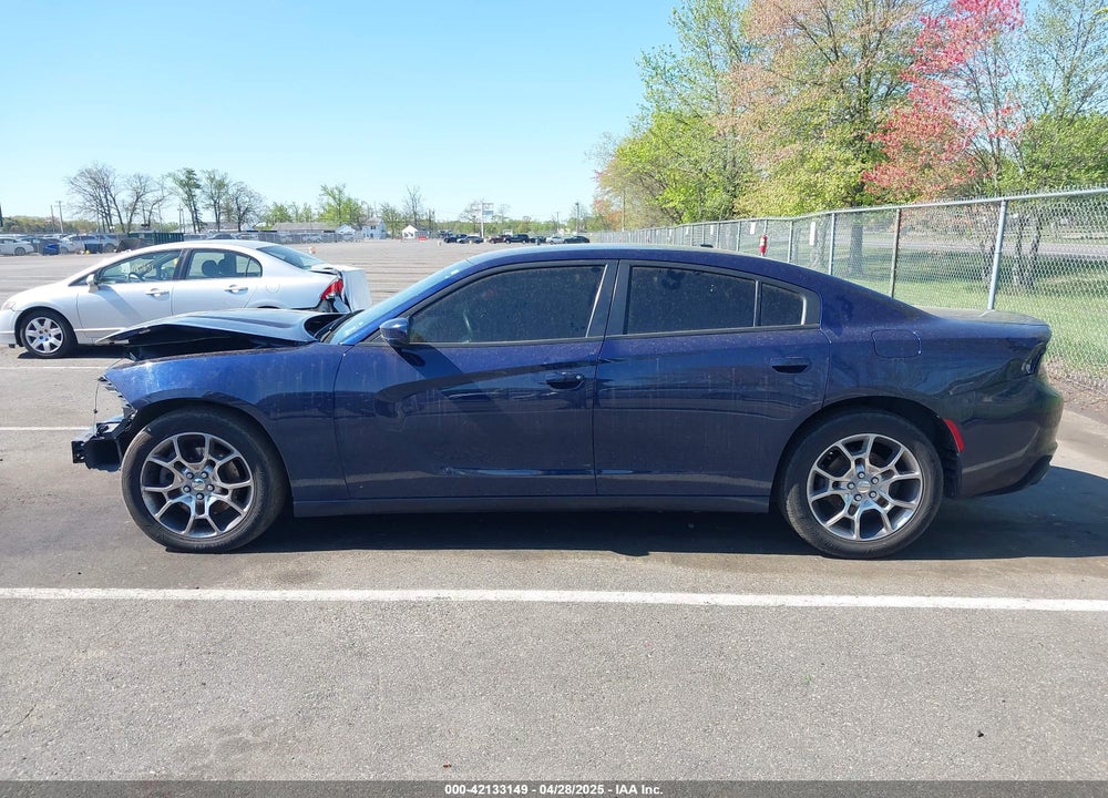 2015 DODGE CHARGER SE VIN: 2C3CDXFG9FH848529
