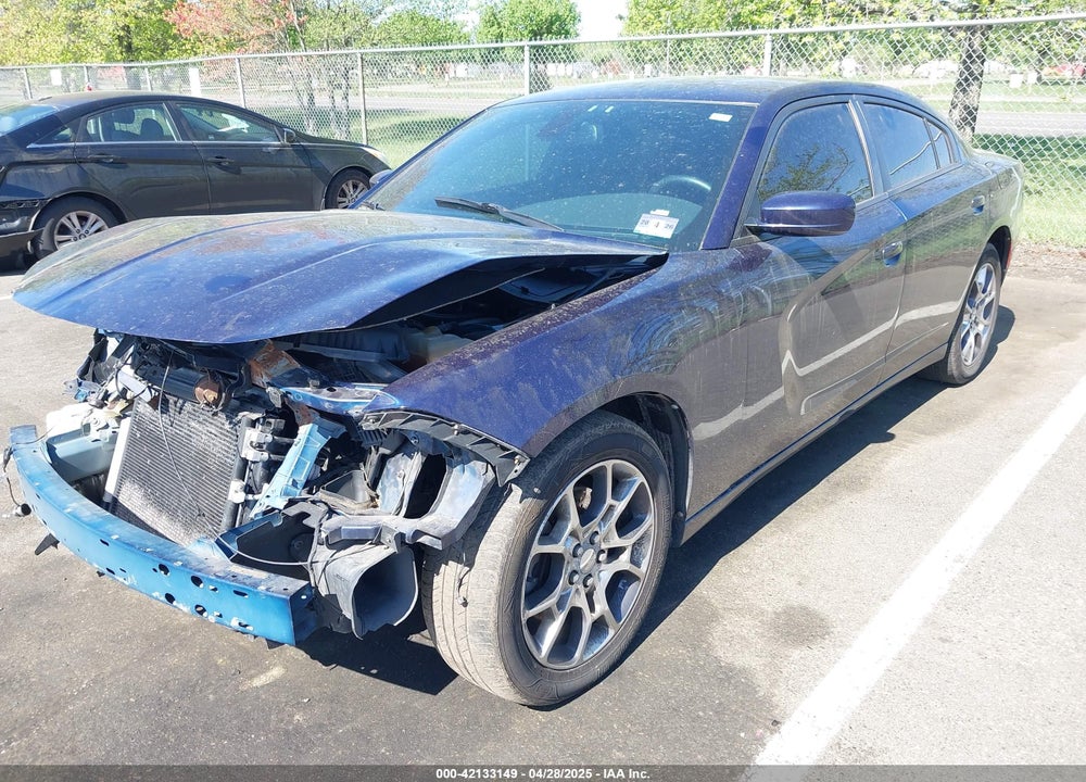 2015 DODGE CHARGER SE VIN: 2C3CDXFG9FH848529