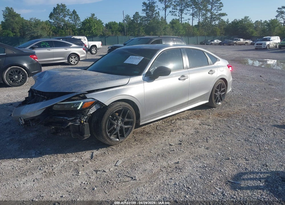 2024 HONDA CIVIC VIN: 2HGFE2F54RH552931