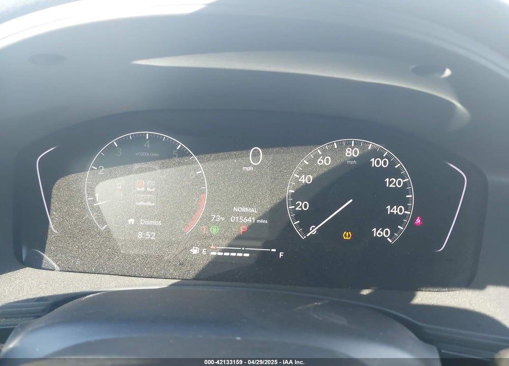 2024 HONDA CIVIC VIN: 2HGFE2F54RH552931