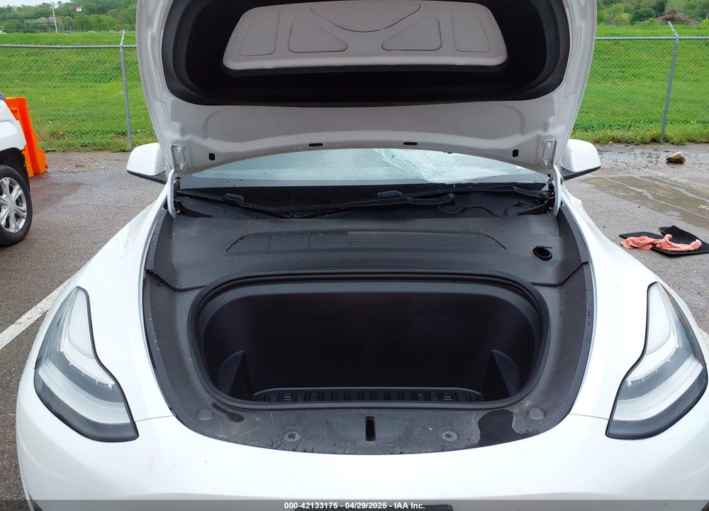 2020 TESLA MODEL Y VIN: 5YJYGDEE8LF012994