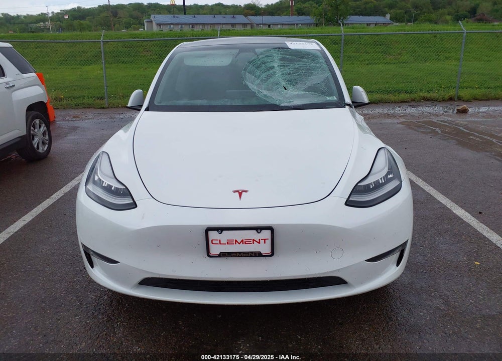 2020 TESLA MODEL Y VIN: 5YJYGDEE8LF012994