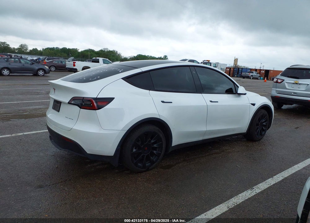 2020 TESLA MODEL Y VIN: 5YJYGDEE8LF012994
