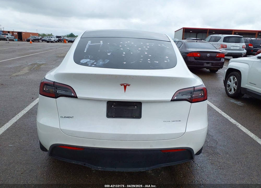 2020 TESLA MODEL Y VIN: 5YJYGDEE8LF012994