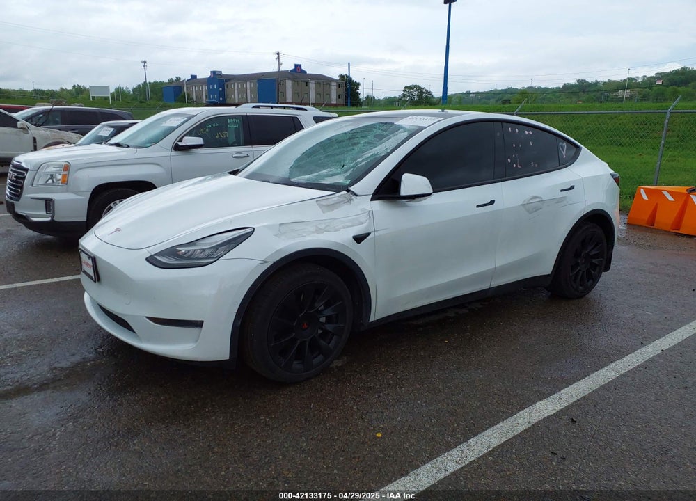 2020 TESLA MODEL Y VIN: 5YJYGDEE8LF012994
