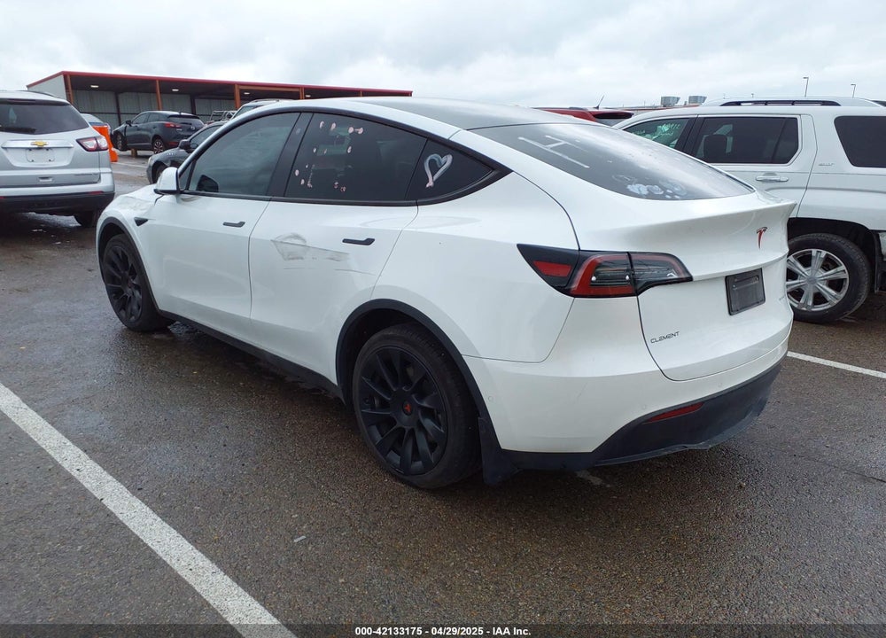 2020 TESLA MODEL Y VIN: 5YJYGDEE8LF012994