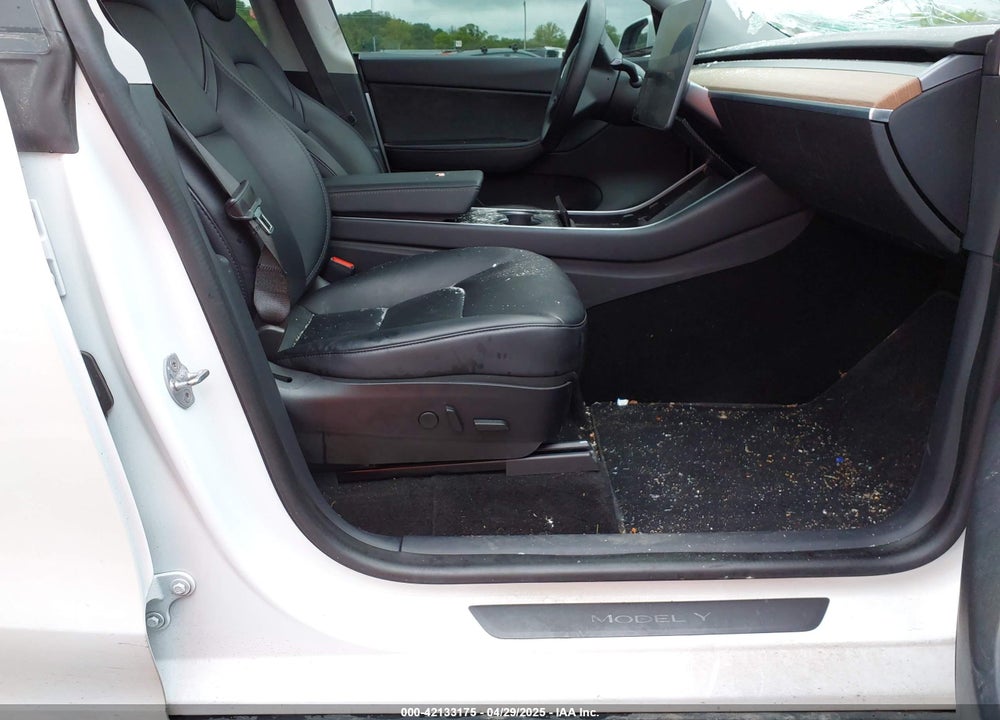 2020 TESLA MODEL Y VIN: 5YJYGDEE8LF012994