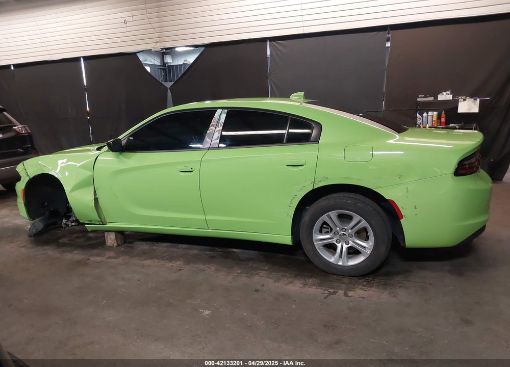 2023 DODGE CHARGER VIN: 2C3CDXBG5PH699432