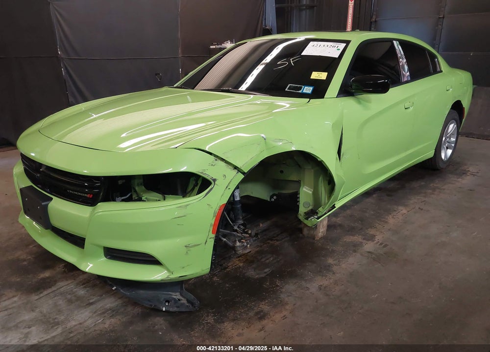 2023 DODGE CHARGER VIN: 2C3CDXBG5PH699432