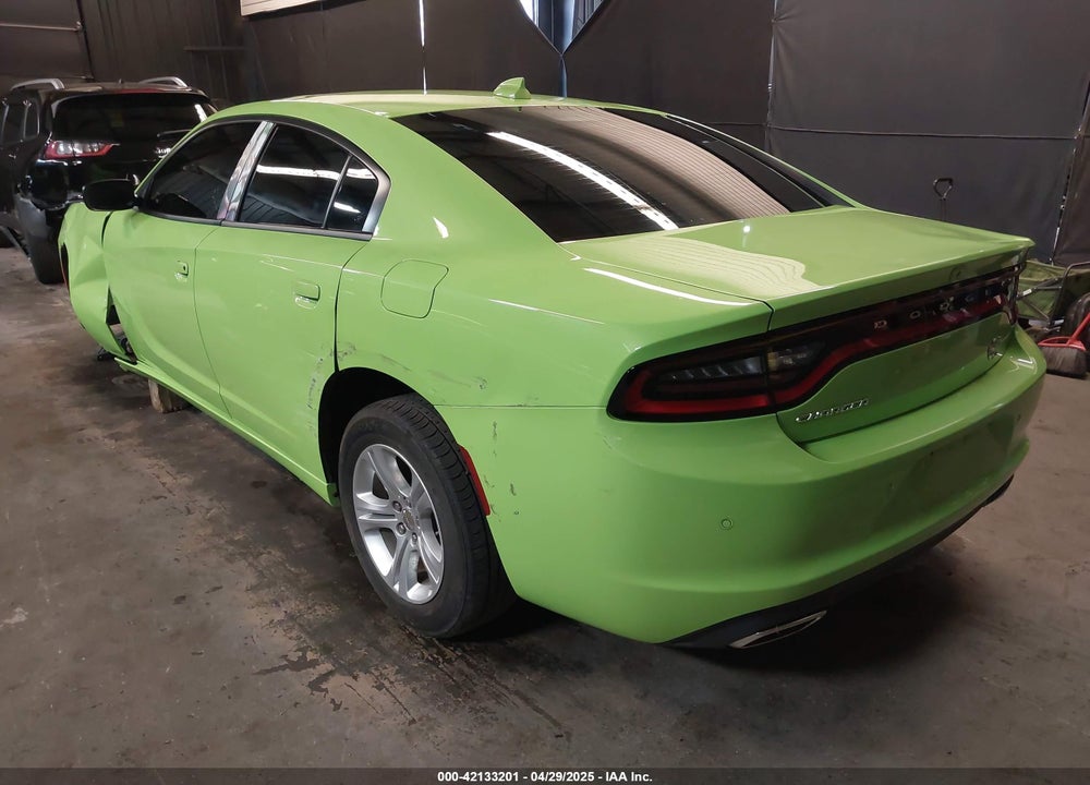 2023 DODGE CHARGER VIN: 2C3CDXBG5PH699432