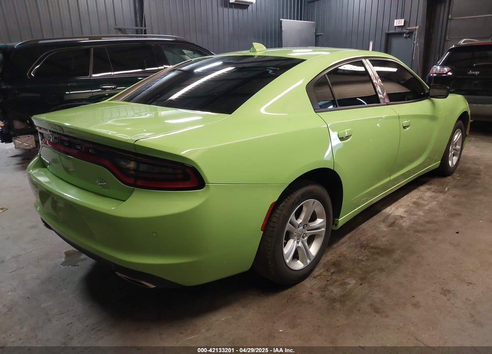 2023 DODGE CHARGER VIN: 2C3CDXBG5PH699432